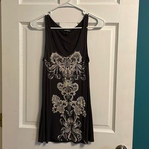 Express Sequined Tank Top
